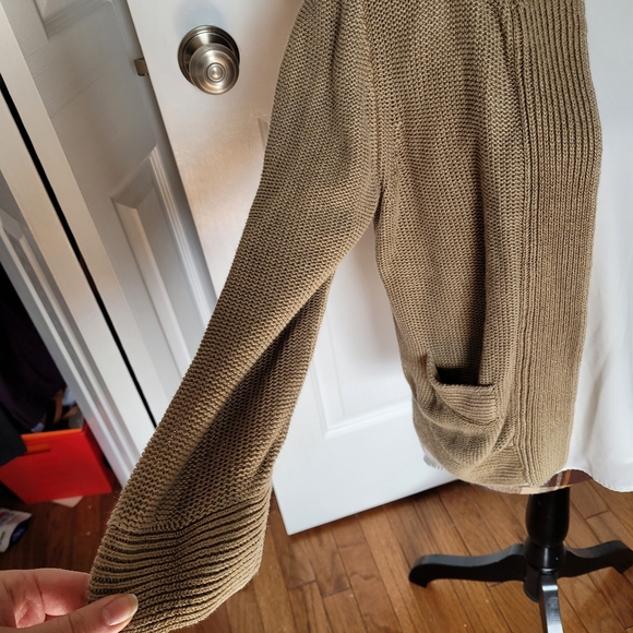 J. CREW Linen Cardigan - Picture 3 of 4